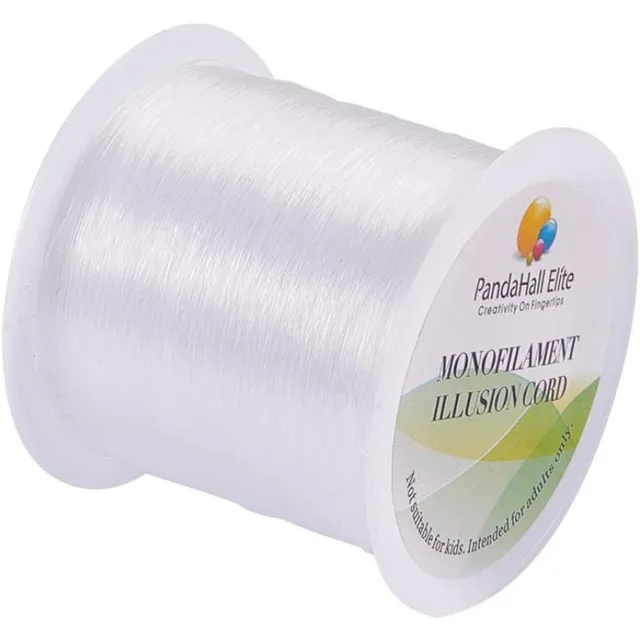 Clear Nylon Crafting Thread 1