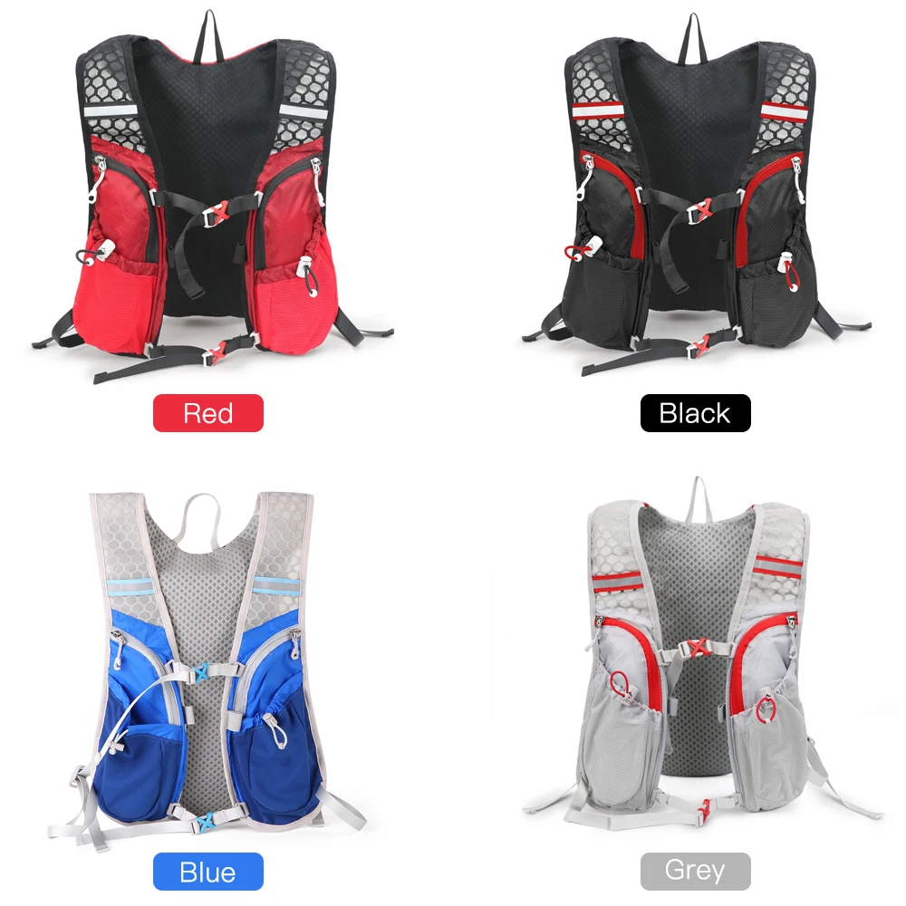 Hydration Pack Backpack Lightweight Breathable Hydration Vest for Outdoors Running Cycle Climbing Hydration Vest Hydration Pack