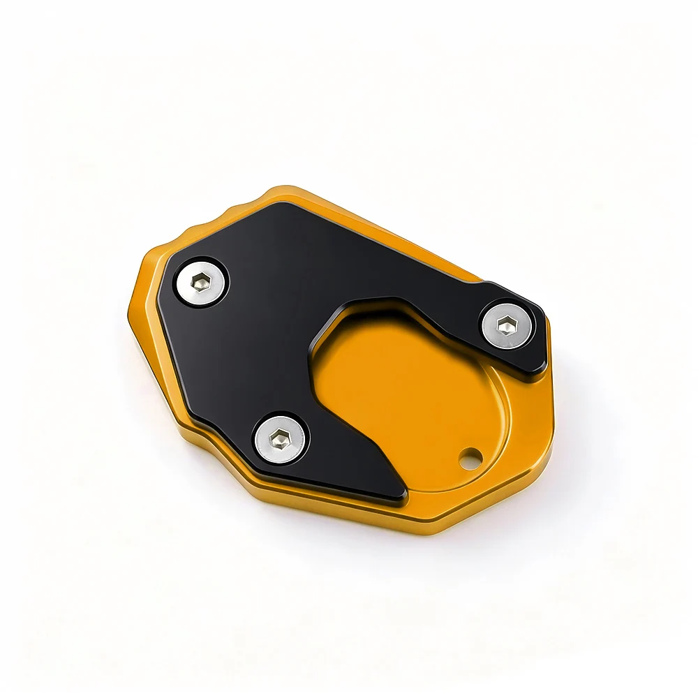 Alloy Motorcycle Kickstand Extender Side Stand Extension Parts