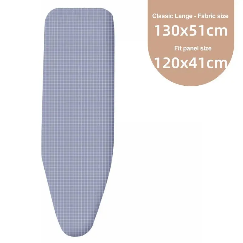 Iron Board Covers Resist Scorching Thick Cotton Padding Stain Resistant Universal