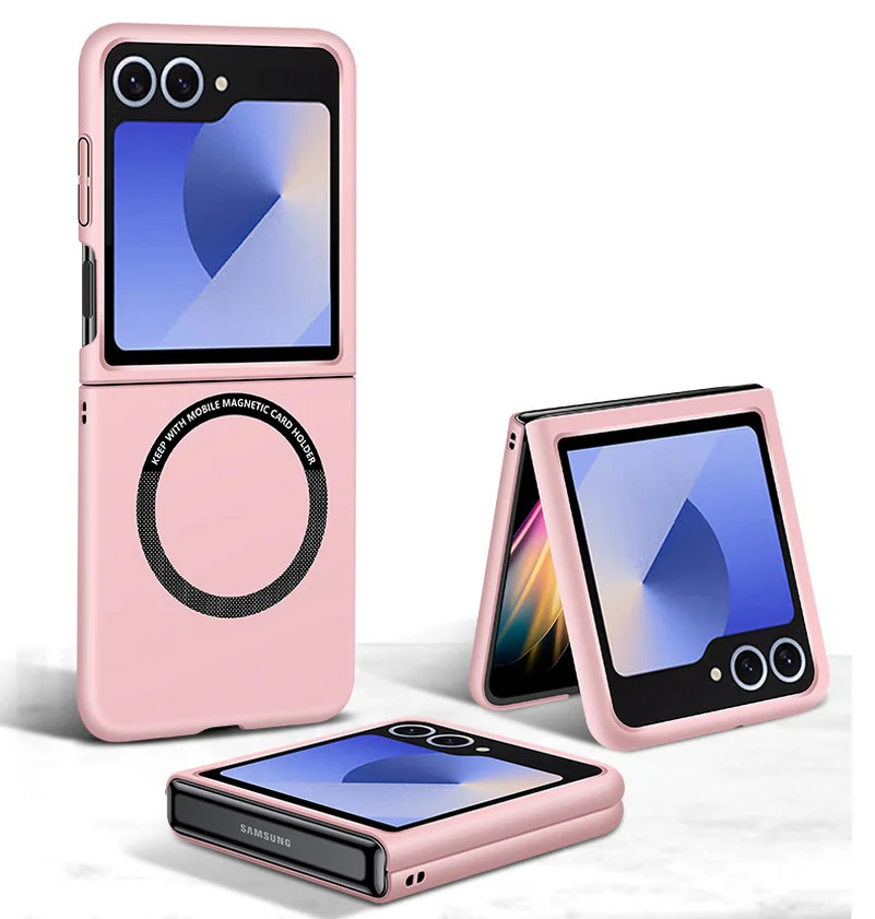 Ultra-Thin Frameless Luxury Magnetic Phone Case