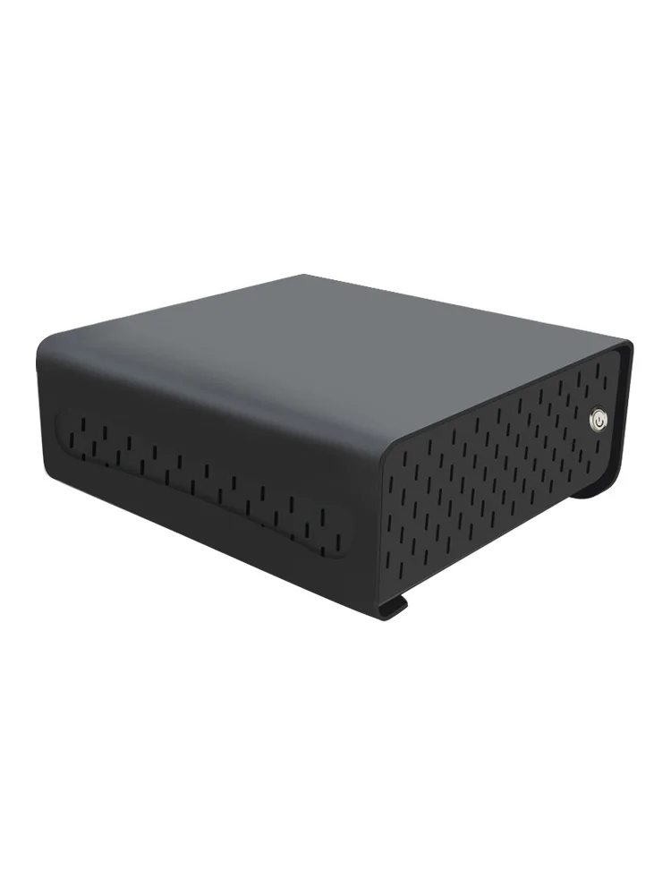 Mini Chassis, NAS Chassis, Desktop Micro Portable Desktop, Horizontal ITX Electronic Enclosure