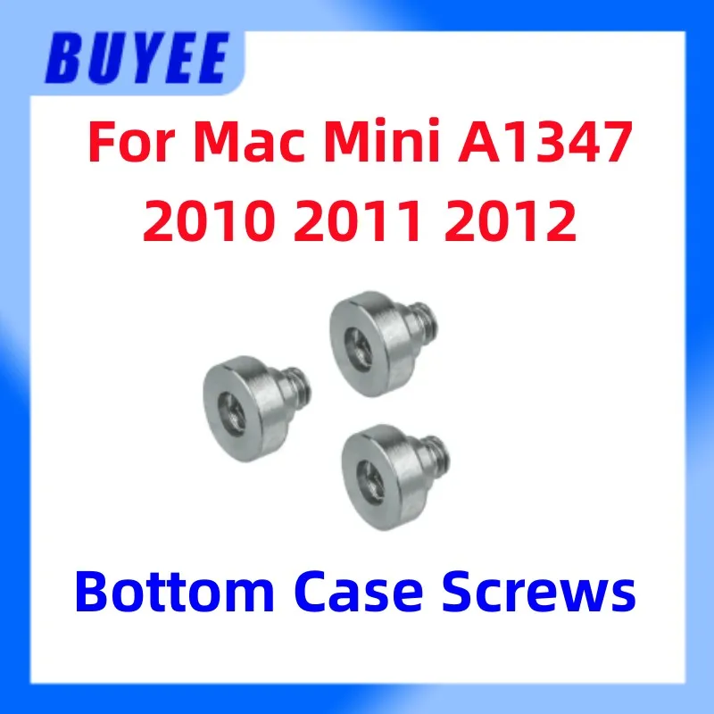 3 шт., оригинальные винты с нижней крышкой для Apple Mac Mini A1347 922 9574 2010 2011