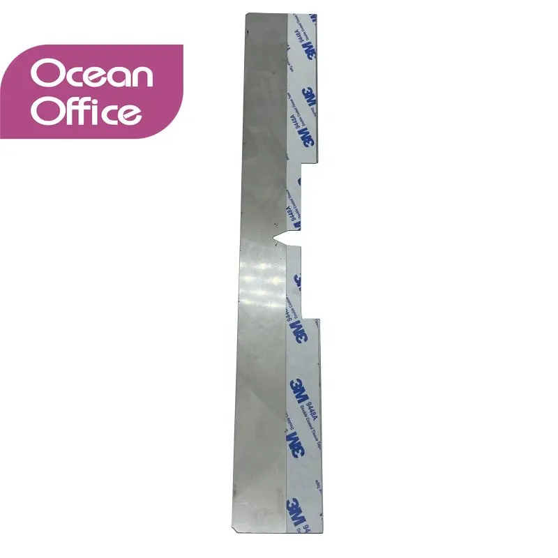 

1pcs Compatible Aluminum Registration Roller Paper Guide Seal For Ricoh Aficio 1075 2075 MP8001 8000 2060 7500