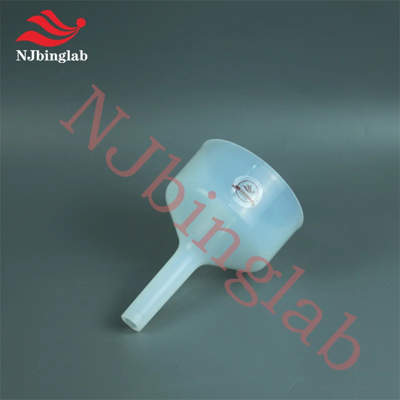 PFA Buchner 깔때기, 낮은 배경 및 침전물 없음, PTFE 필터 병과 함께 사용할 수 있음