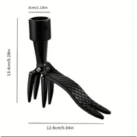 Weed Extractor-Root Starter Manual No-bend Lift Shovel Clip Weeder Utility Tools Garden Tools Multi-functional Tool Simple 2
