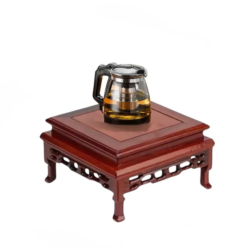 Set da Tè e Caffè di Alta Qualità con Espositore in Legno