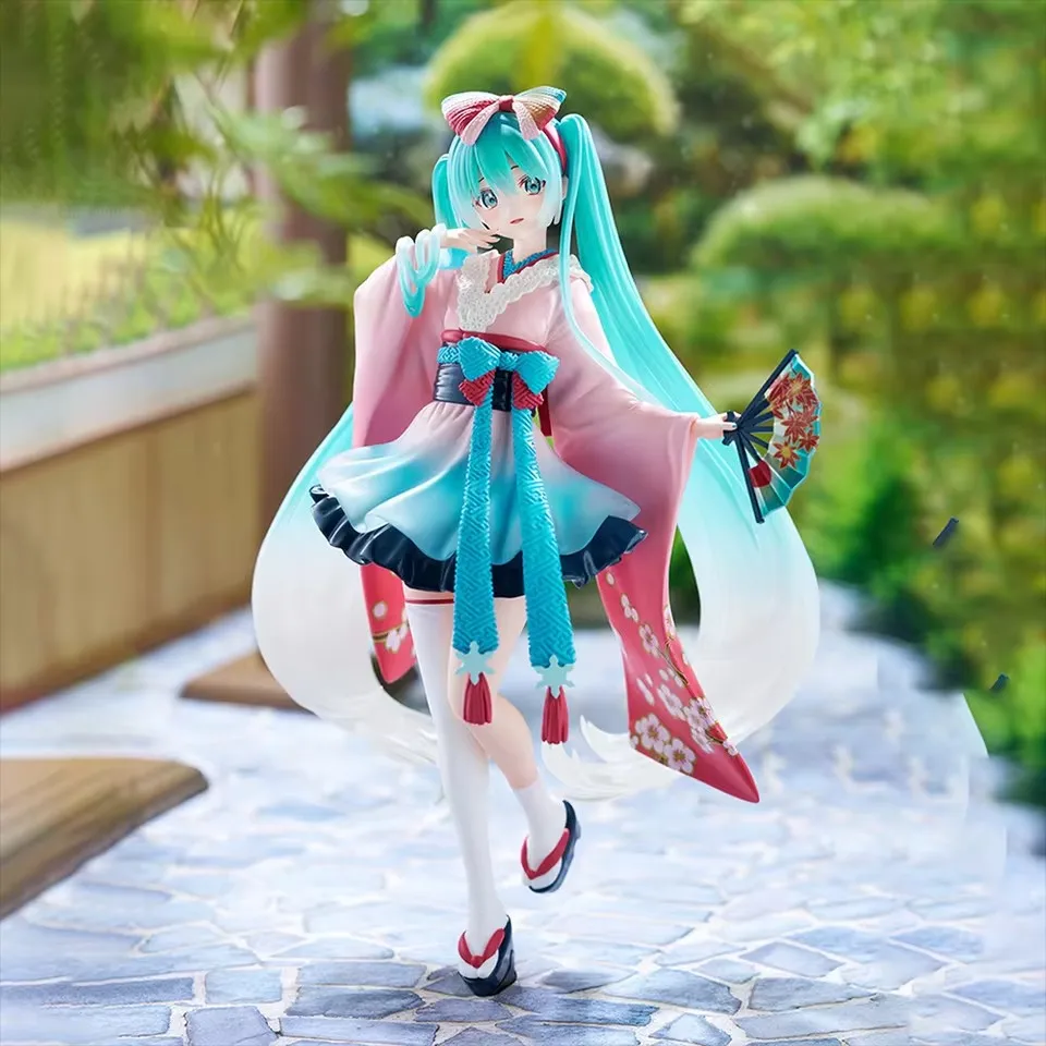Hatsune Miku Anime Figurine - Virtual Singer Manga Desk and Cake Decoration Toy Gift