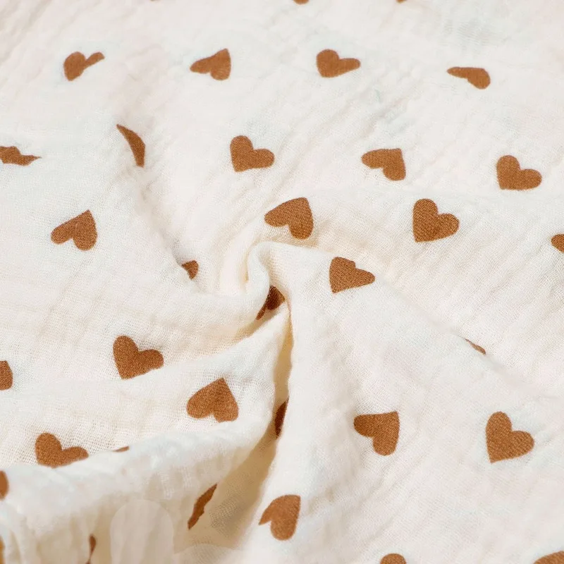 Coperta Doppio Strato in Cotone Stampato per Neonati, Morbida Coperta con Gatto Carino, Giocattolo per Dormire, Asciugamano Calmante per Bambini - immagine 5
