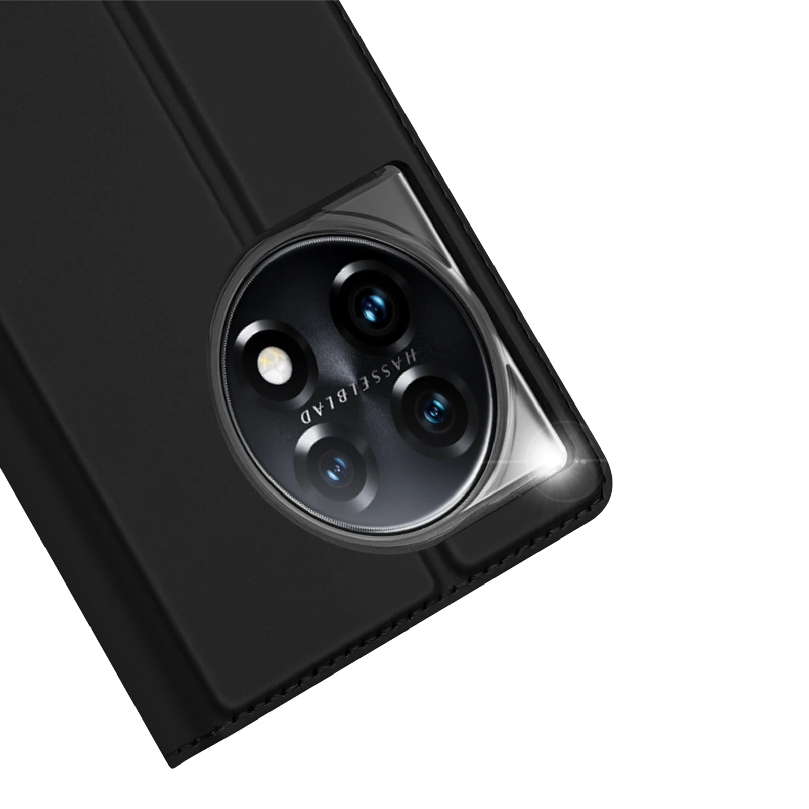 Luxurious Flip Ultra-thin Leather Wallet Phone Case with 4 Card Slots and Shockproof Protection by DUX DUCIS