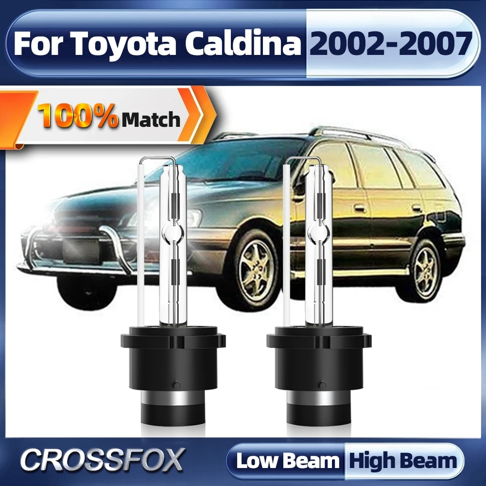

Автомобильные мигающие D2R 6000K HID лампы CBI HID Ксеноновые фары для Toyota Caldina 2002 2003 2004 2005 2006 2007