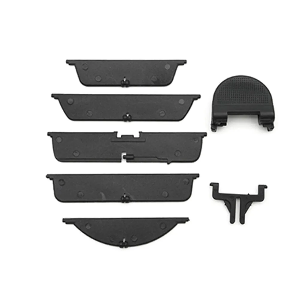 7Pcs Car Front A/C Air Conditioning Vent Outlet Tab Clip Repair Kits For Land Rover Discovery 3 4 Lr3 Lr4