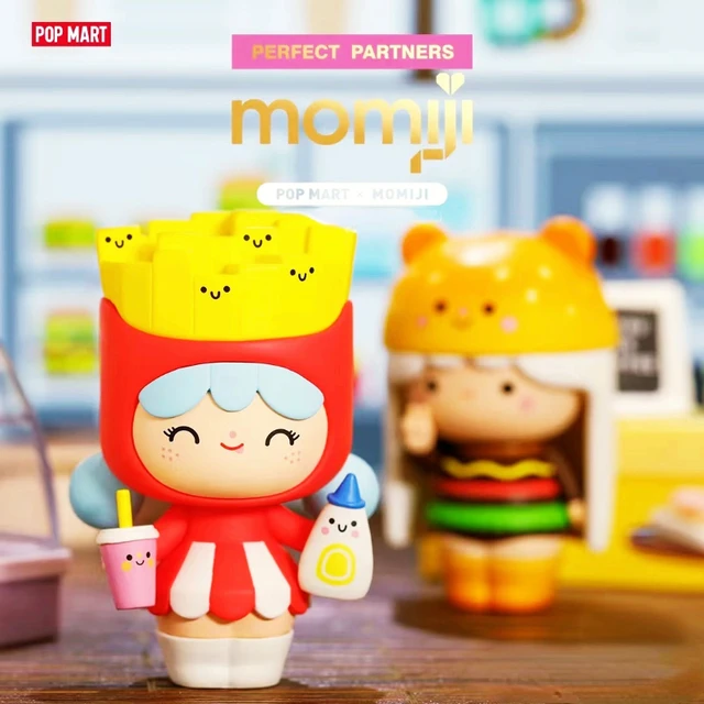 POP MART Momiji Perfect Partner Figurine Kawaii Doll Figure Toys Surprise Bag Home Car Decoration Art Toy Gift for Adults Kids 3