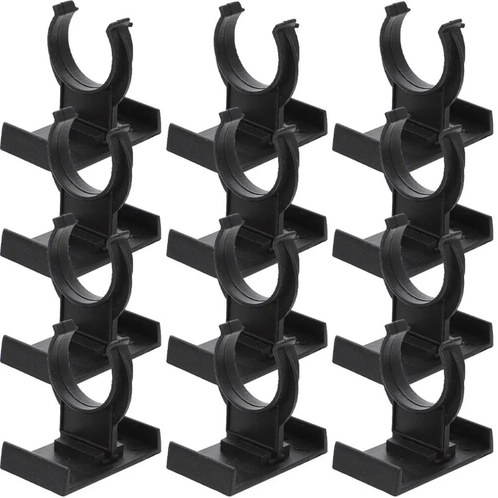 Adjustable Cabinet Leveler Kick Clips Kick Skirting Board Trims Bracket Kitchen Leg Plinth Clips 12pcs For Furniture Cabinets