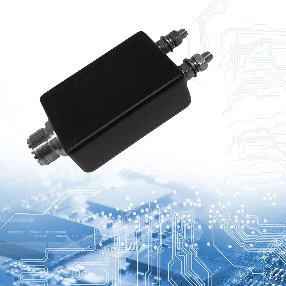 1:1 /1:9 미니 발룬 100W SSB 적합한 HF 단파 안테나 전자 액세서리 발룬 3-30mhz 야외 QRP 스테이션용