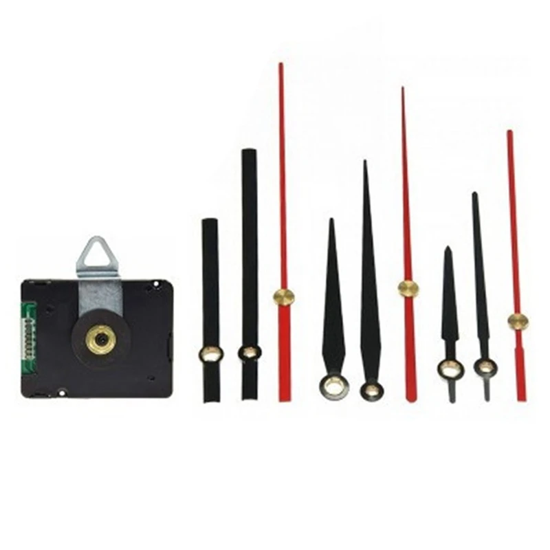 

BEAU-Radio Controlled Silent DIY Clock Movement Kit DCF Signal Mode Clock With 3 Different Hands Repair Parts Replacement