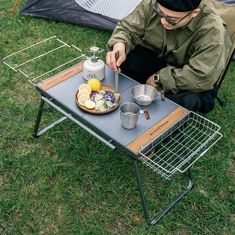 BLACKDEER IGT Camping Table Folding IGT Table Mini 2.0 Aluminum