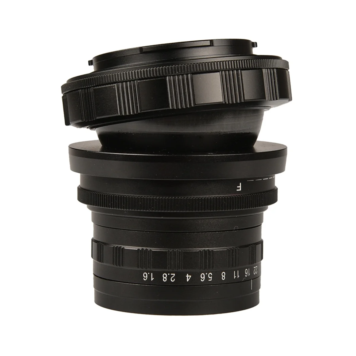 수동 초점 고정 풀 프레임 틸트 렌즈, 후지 XF 마운트 미러리스 카메라용, 50mm F1.6