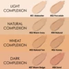 FOCALLURE Waterproof Matte Face Liquid Foundation Full Coverage Concealer Whitening Face Makeup Base Cream Cosmetics for Women 5