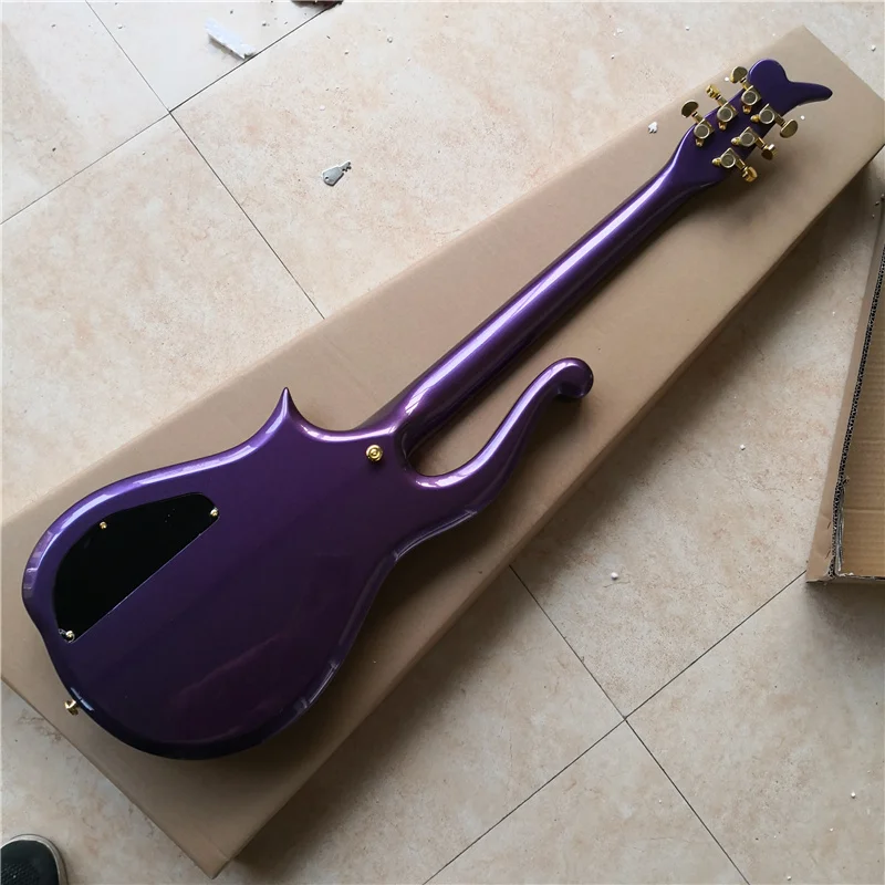 エレキギター パープル PRS SE Swamp Ash CE24 Sandblasted Purple エレキギター ポール