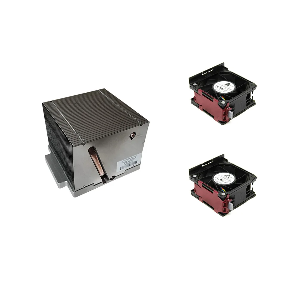 For ProLiant ML350P G8 Gen8 Server CPU Heatsink Fan Kit