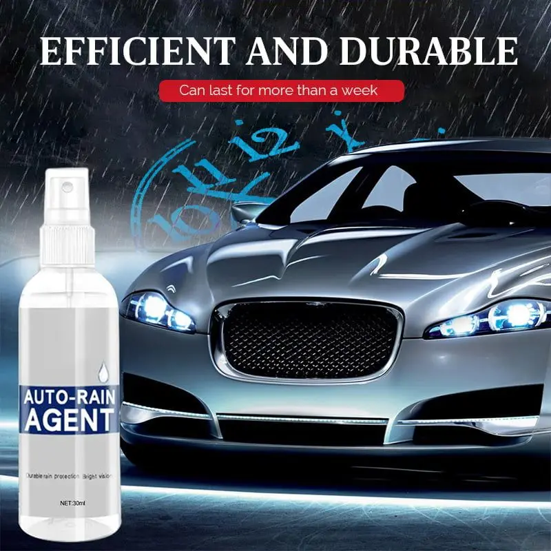 Lcmei Car Windshield Spray Water Repellent Antifogging Agent,Car Glass  Anti-Fog Rainproof Agent for All Kinds of Glass,Glass Oil Film Removal  Agent (1