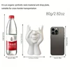 a1PCS Creative Human Body Art Styling Office Supplies Desktop Multifunctional Storage Pen Holder Makeup Brush Holder Decoration 2