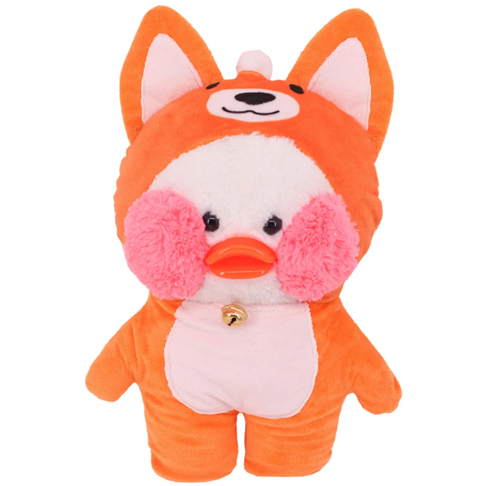 Duck Clothes Bag Plush Toy Doll Clothes Accessories 2PCS/Set
