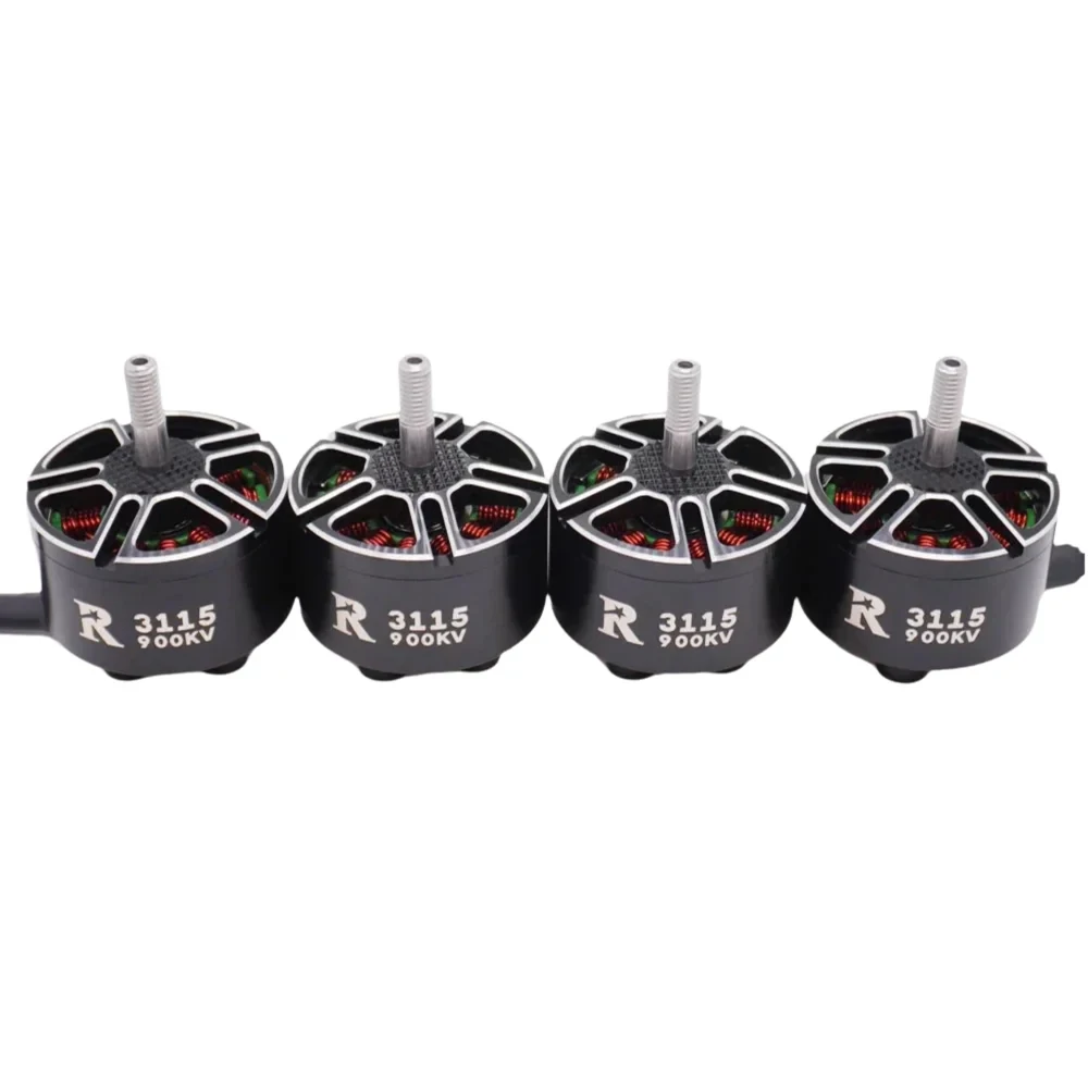 Mark4 V2 10 pouces 427 mm Cadre F722 Contrôle de vol 60A ESC 3115 900KV Moteur 1050 Hélice Caméra VTX Récepteur Antenne pour FPV Done – Image 3