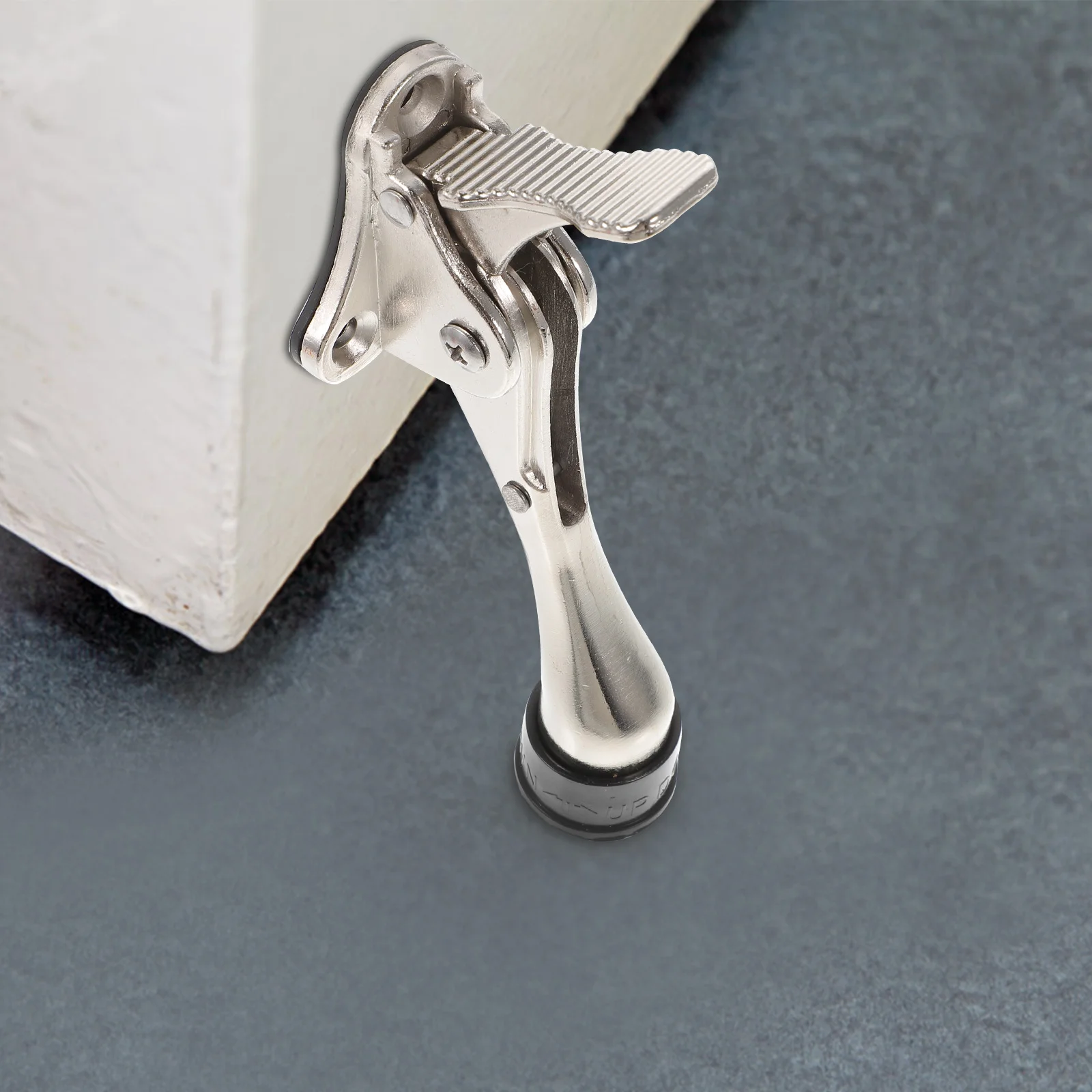 

Door Top Security Stop Stopper Flooring Stoppers Stops for Kickdown Magnetic Force Holders Keep Open
