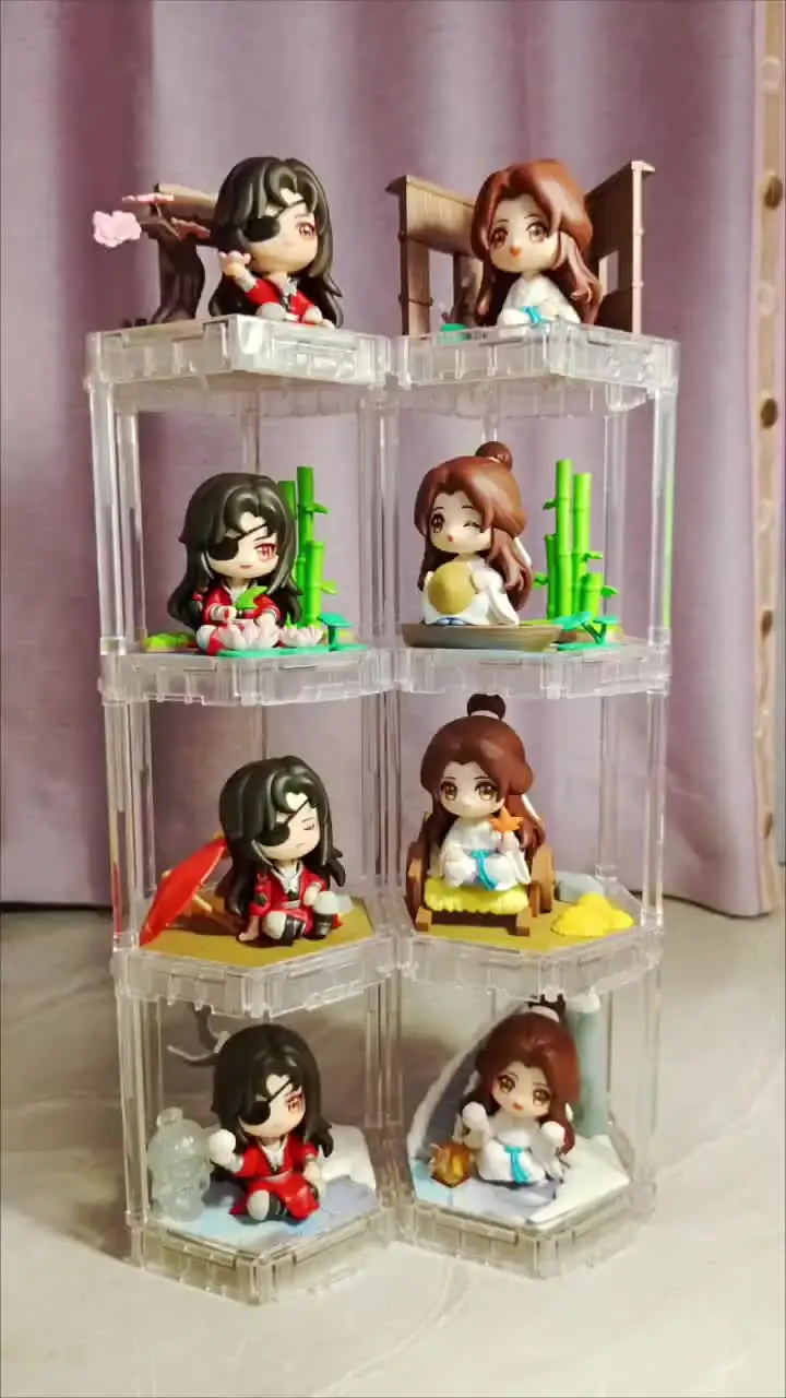 Acquista Anime Heaven Funzionari Benedizione Acrilico Stand Action Figure Tian Guan Ci Fu Xie Lian Hua Cheng Modello Piastra Desk Decor in Italia a partire da 2.21