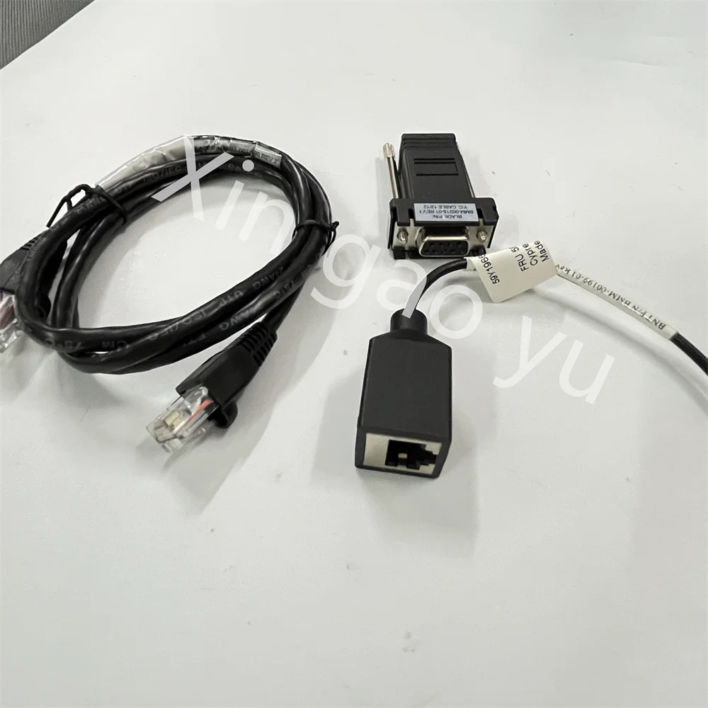 Interface de Cabo de Rede 100 Teste Perfeito 94y5444 00y5475 59y1963 59y1967 Adaptador Db9 Rj45