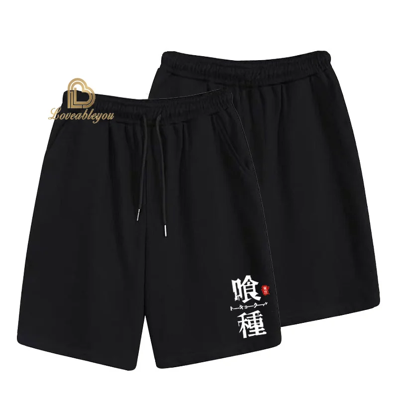 Tokyo Ghoul Summer Shorts Anime Polyester Pants