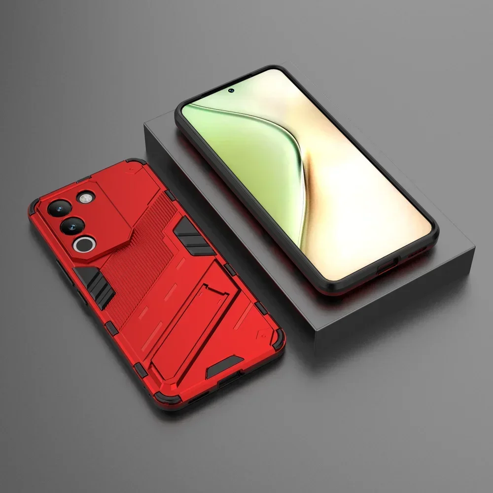 Shockproof 360° Protection Bumper Case with Lens Guard