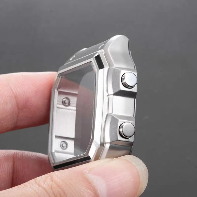 Enhanced Stainless Steel Mod Kit for Watch Case Customization