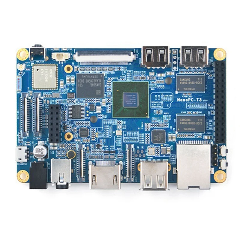 

Nanopc-T3 Plus Industrial Card PC S5P6818 Development Board 2GB Octa-Core A53 Easy To Use