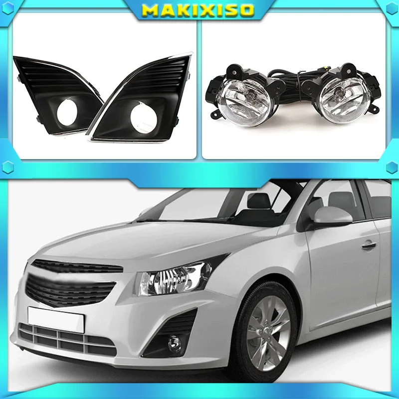 ForChevroletcruzeledfoglight20132015FogLampsDRLheadlights