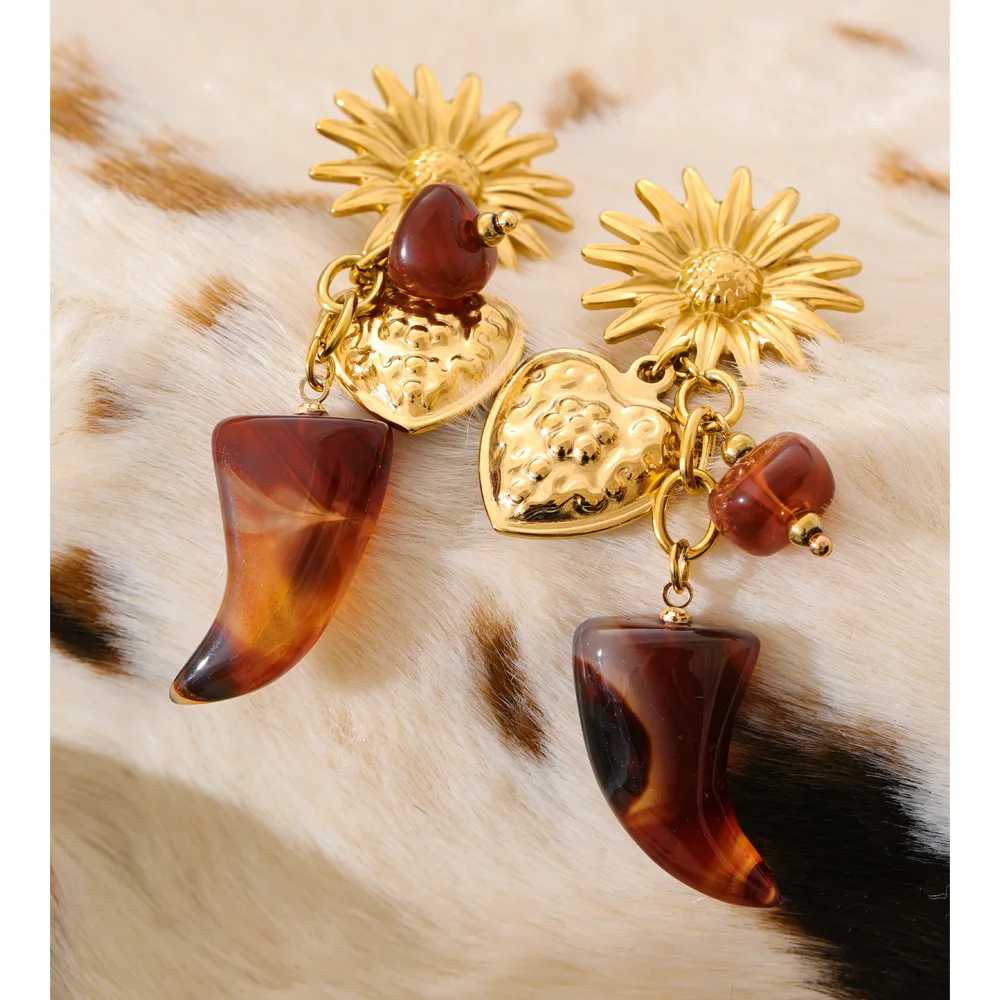 Yhpup Earrings Dangle Women