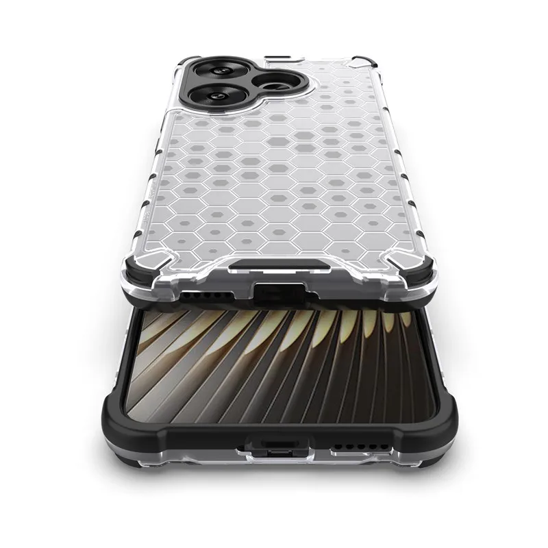 Shockproof Honeycomb Hard PC Protection Bumper Case