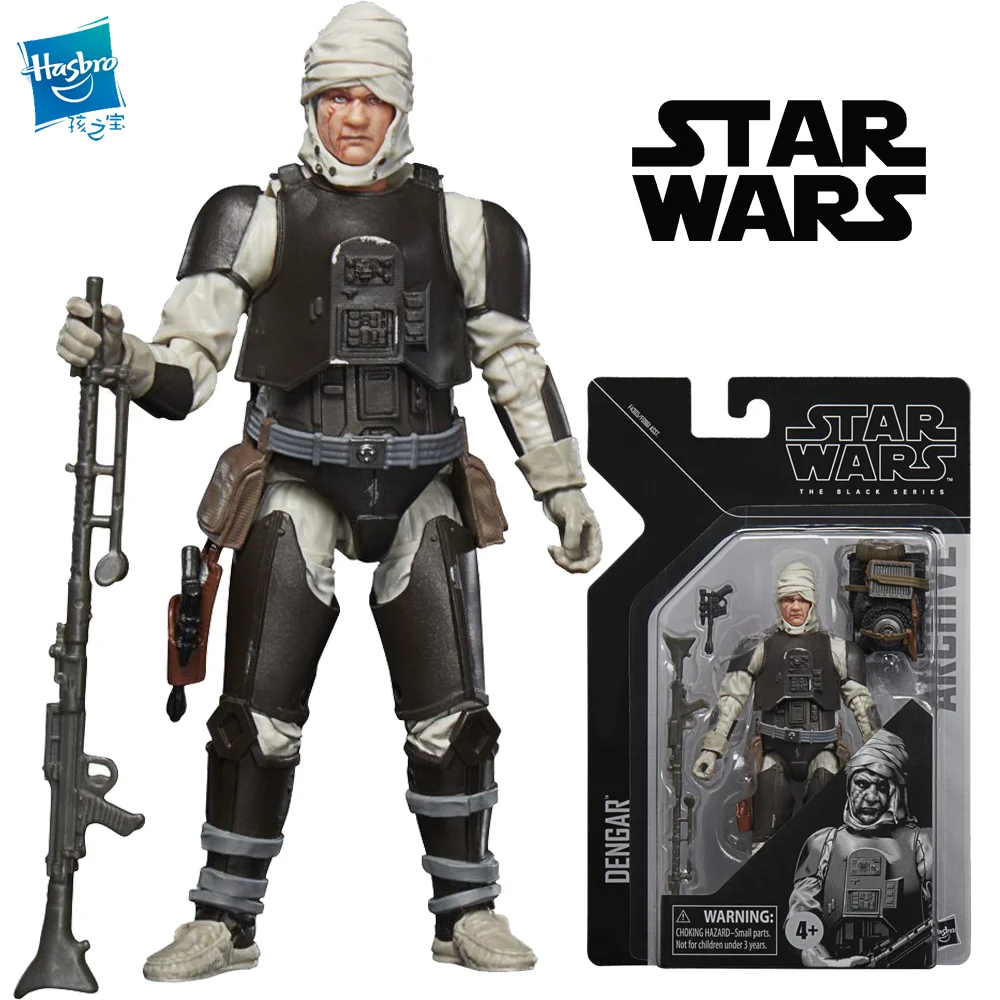 

Hasbro Star Wars The Black Series Archive Dengar Toy 6-Inch-Scale Star Wars: Return of the Jedi Action Figure Toys for Kids