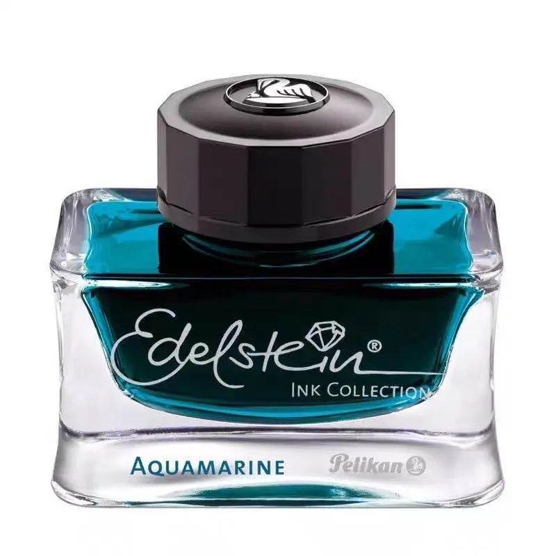 펠리칸 에델스타인 50ml 프리미엄 잉크 - 수입산, 비탄소, 수용성, 다양한 색상의 생생한 만년필 잉크