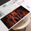 TV S-Stranger Things Mousepad Pad Rubber Table Mat Extended Gaming Lock Edge Keyboard Mat 5