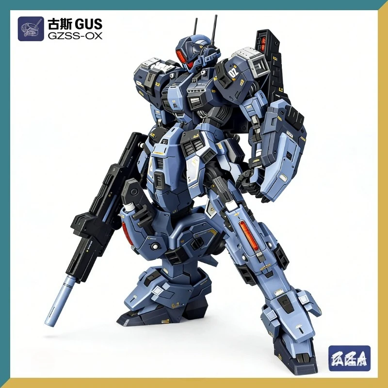 ZZA 1/100 GUS GZSS-OX グス 塗装済完成品 ZZA Model 1/100 GZSS-OX グス GUS プラモデル - 77figure.com