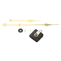 Quality Silent Quartz DIY Mechanism Movement Kit Large Long Hands Clock Movement High Torque Wall Clock Accessories Black 2