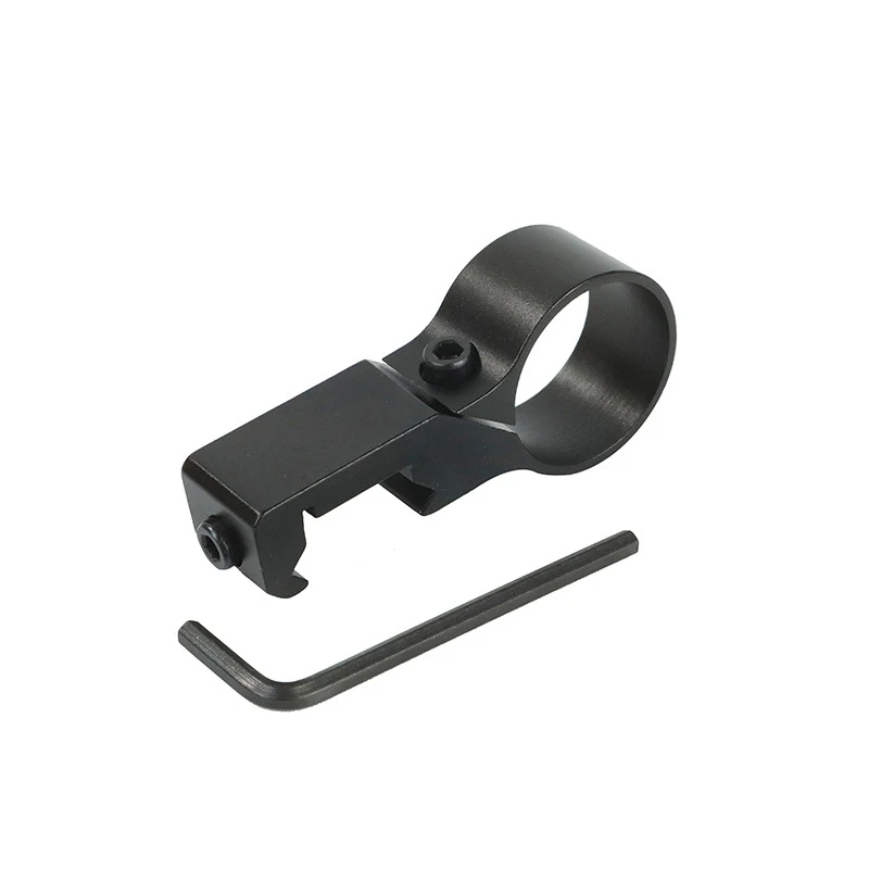 Outdoor power tool 25.4mm sight glass bracket crooked neck tube clamp flashlight clamp bracket 10w qi быстрое беспроводное зарядное устройство power cellphone bracket phone держатель стенд