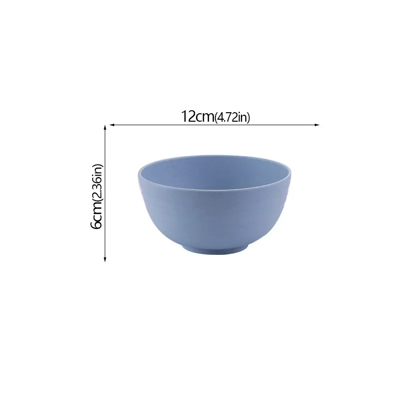 Eco-Friendly Unbreakable Cartoon Snack & Dining Bowl
