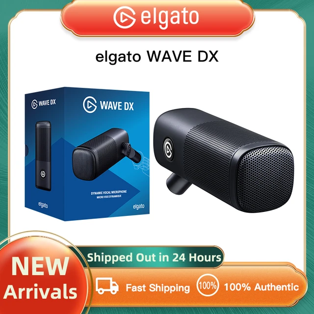 Elgato Wave XLR (10MAG9901) - Achat Micro Elgato pour professionnels sur