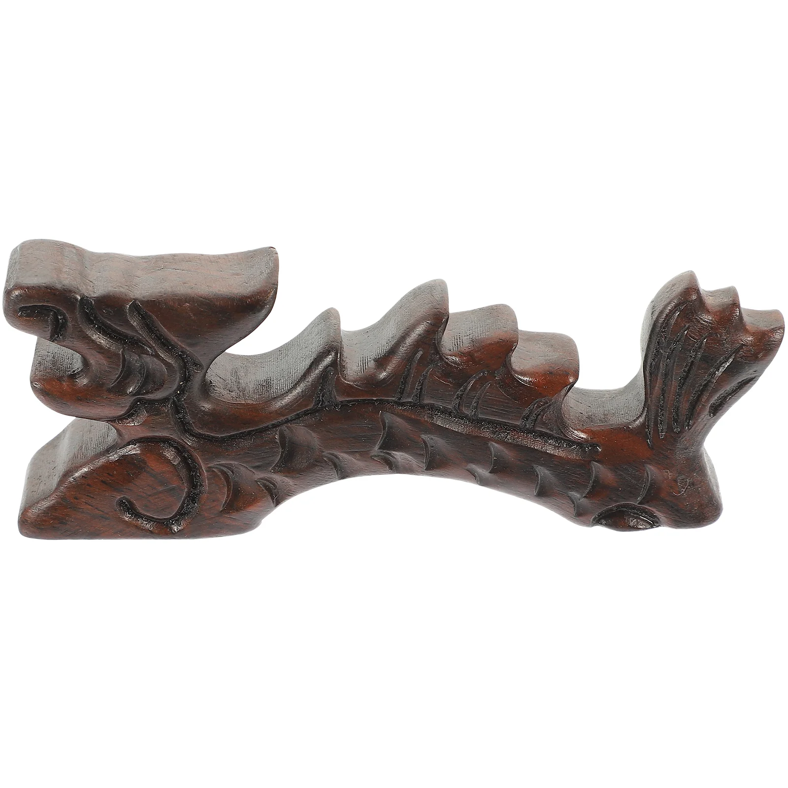 

Wooden Calligraphy Brush Holder Writing Brush Rack Pen Rack Rest Stand for Office Gift