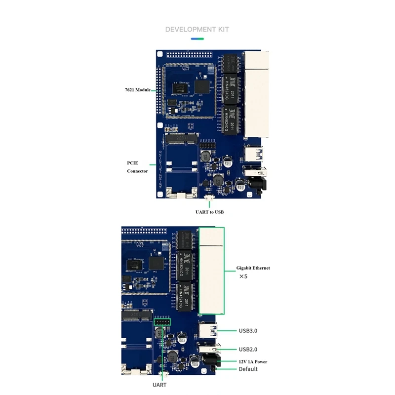 ׽Ʈ ŰƮ   HLK-7621  ü  Openwrt  ھ