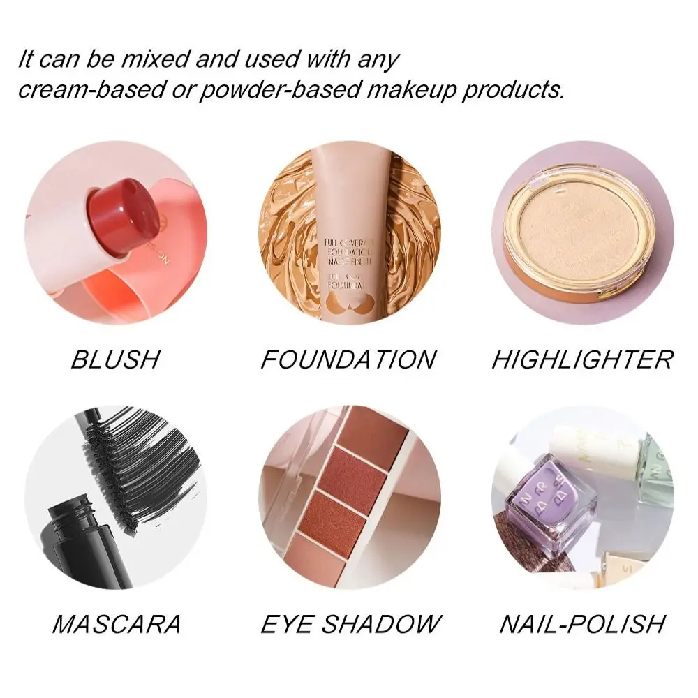 Make-up Blending Serum Eyeliner Powder Blush Nail Polish Eyeshadow Thinner Primer Face Makeup Tool makeup primer primer gel facial primer